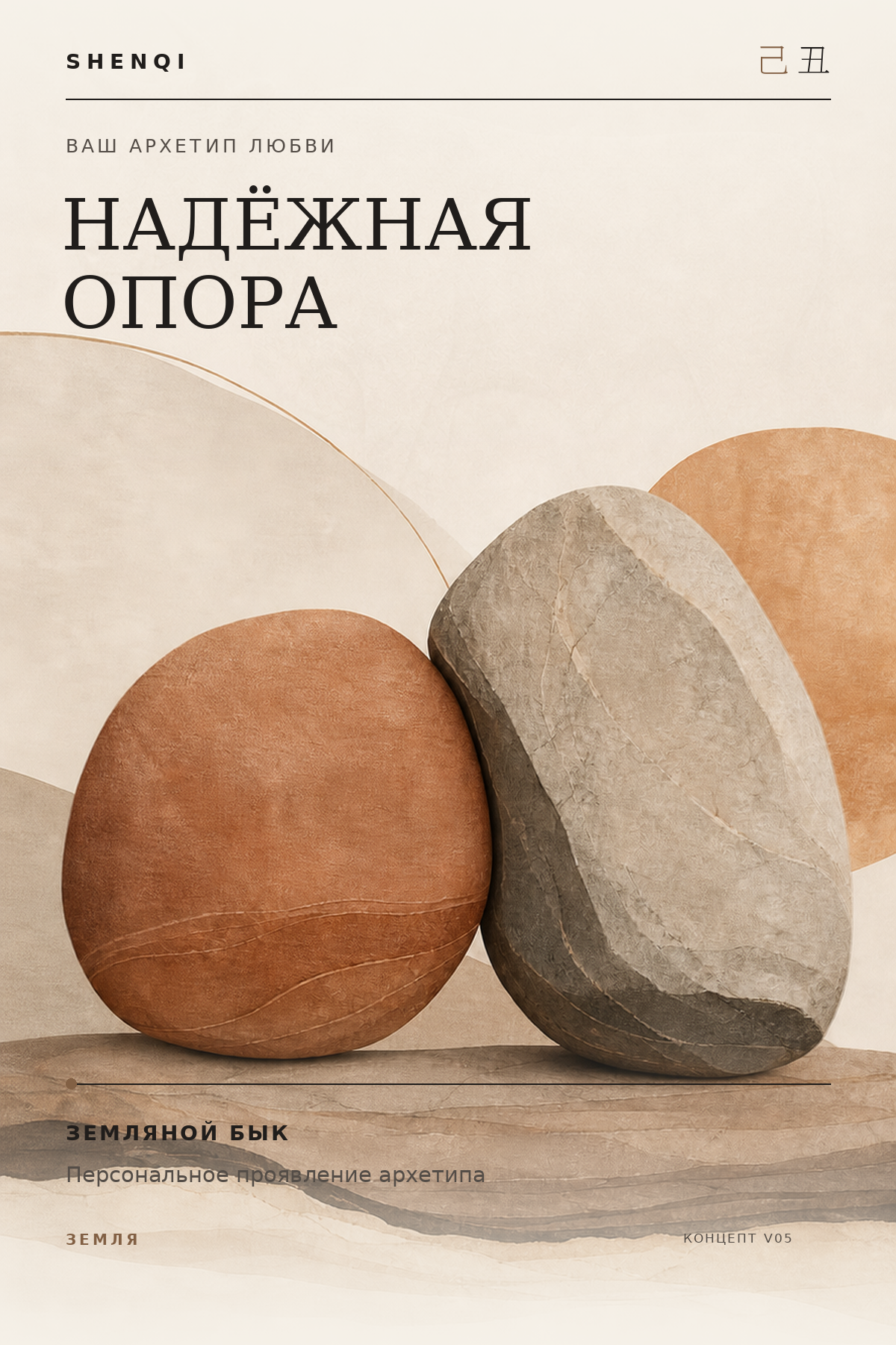 Пример обложки персонального портрета