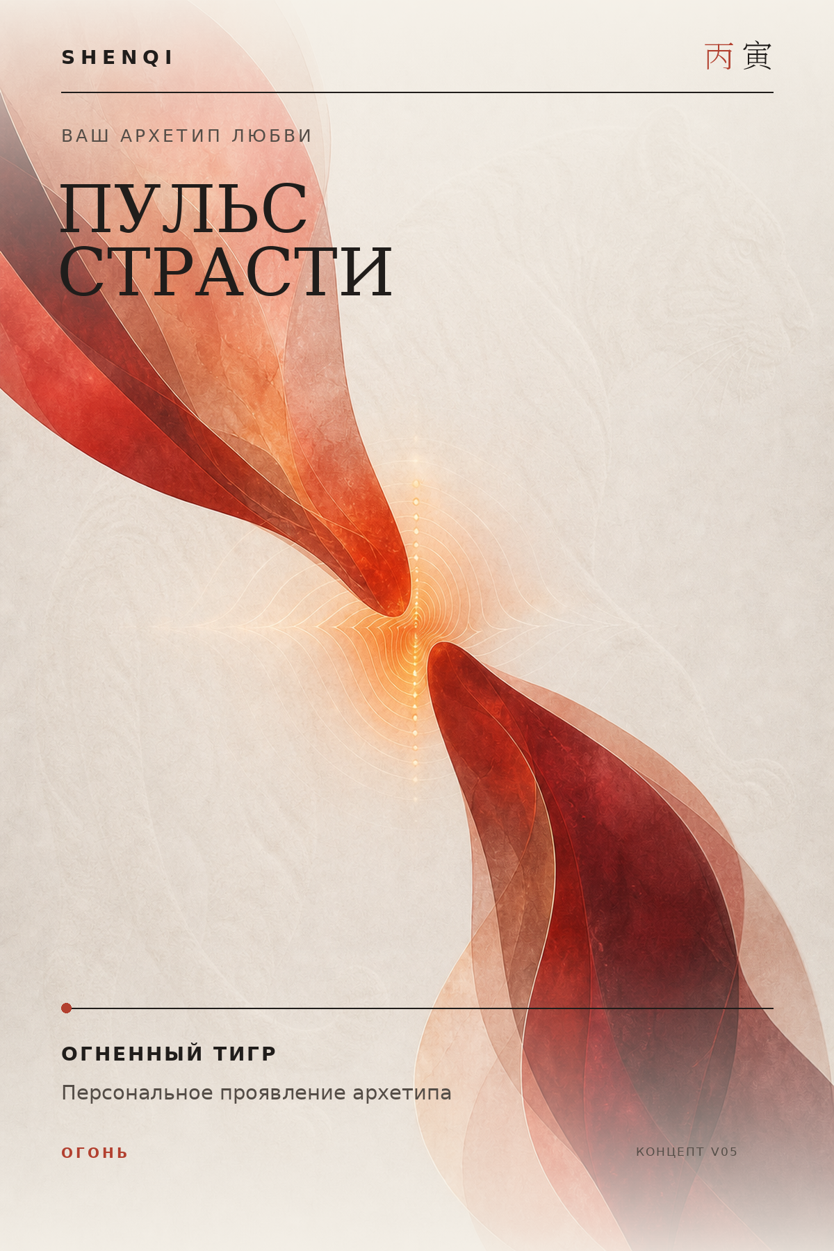 Обложка архетипа Пульс страсти