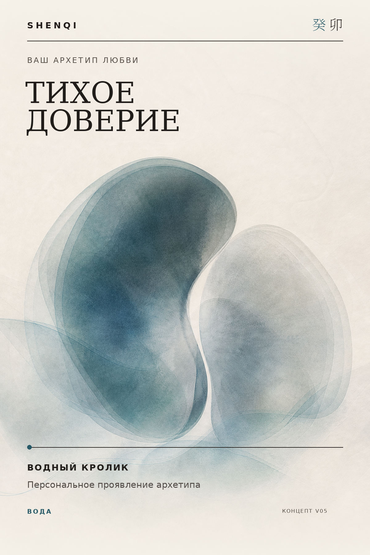 Обложка архетипа Тихое доверие